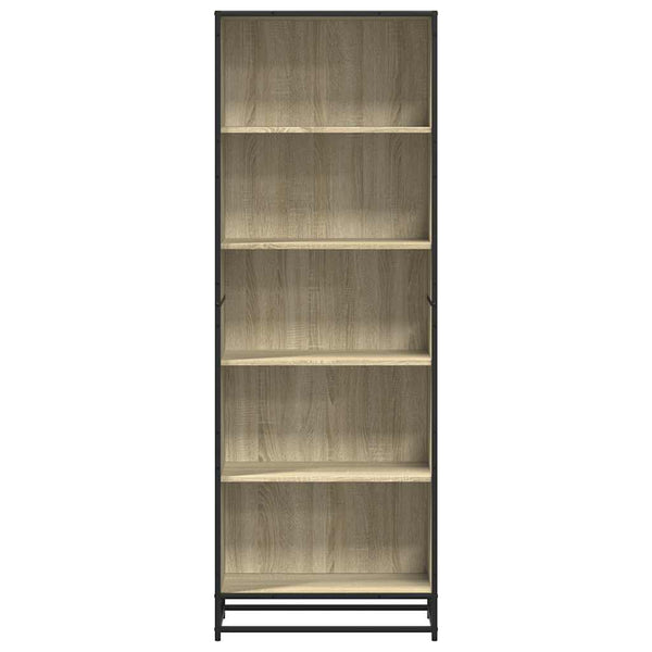 Bücherregal Sonoma Eiche 60x35x170,5 cm