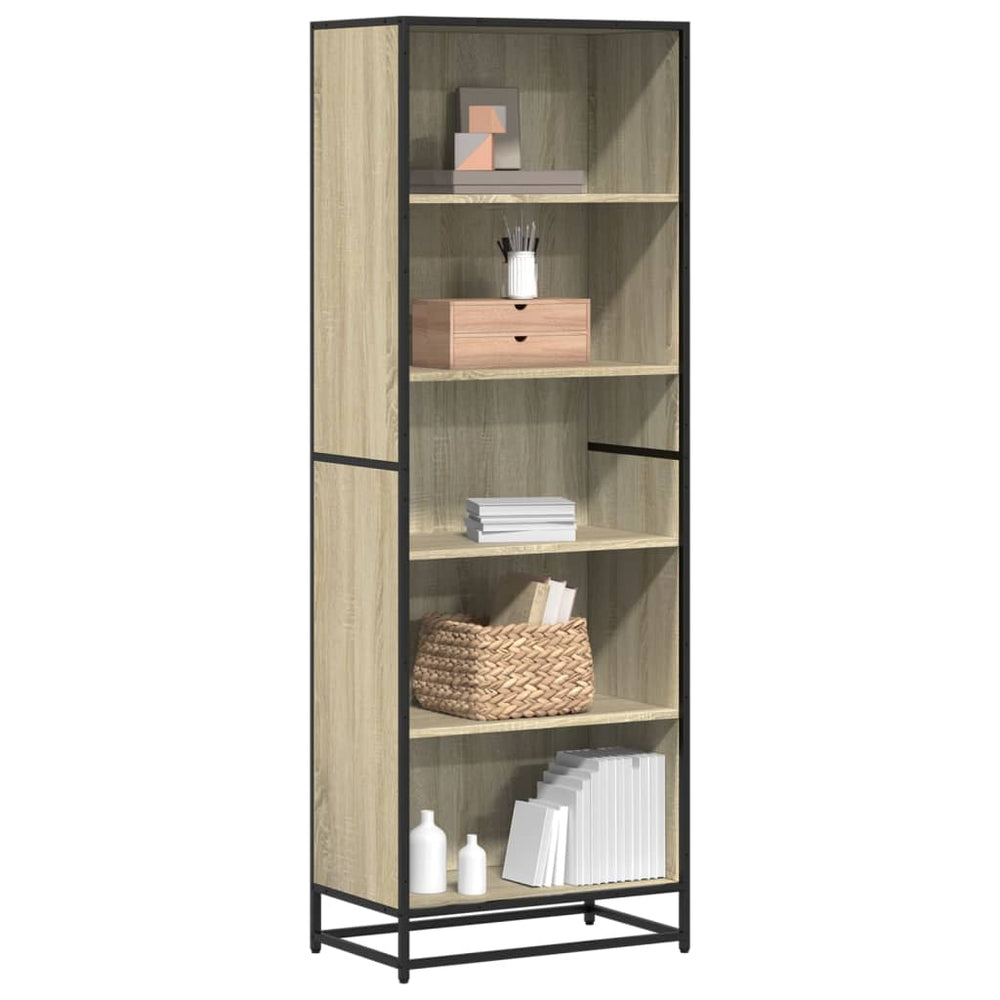 Bücherregal Sonoma Eiche 60x35x170,5 cm
