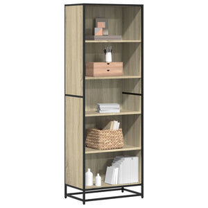 Bücherregal Sonoma Eiche 60x35x170,5 cm