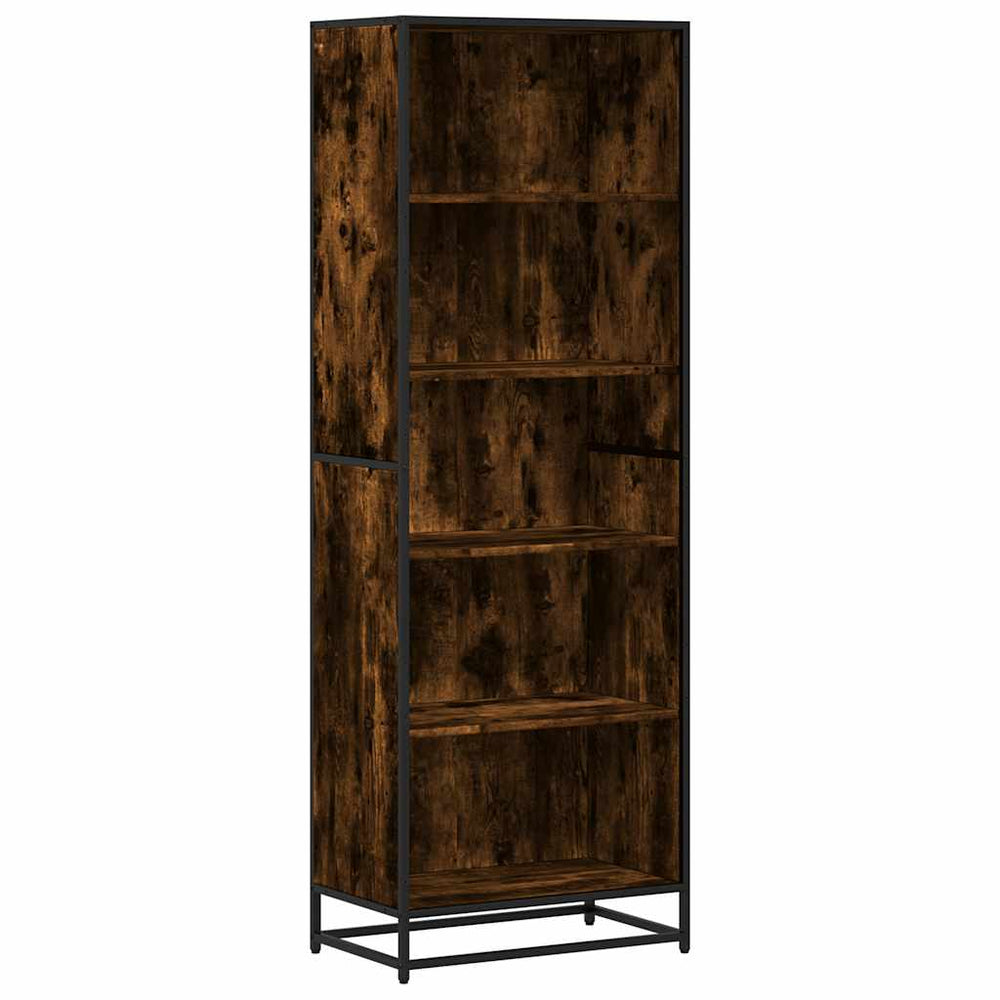 Bücherregal Räuchereiche 60x35x170,5 cm