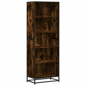 Bücherregal Räuchereiche 60x35x170,5 cm
