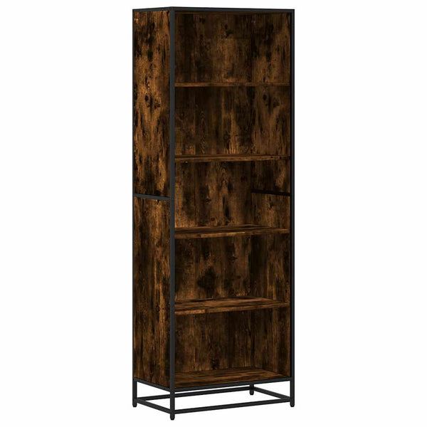 Bücherregal Räuchereiche 60x35x170,5 cm