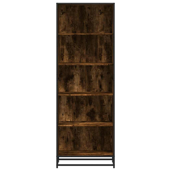 Bücherregal Räuchereiche 60x35x170,5 cm