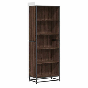 Bücherregal Braun Eichenoptik 170cm