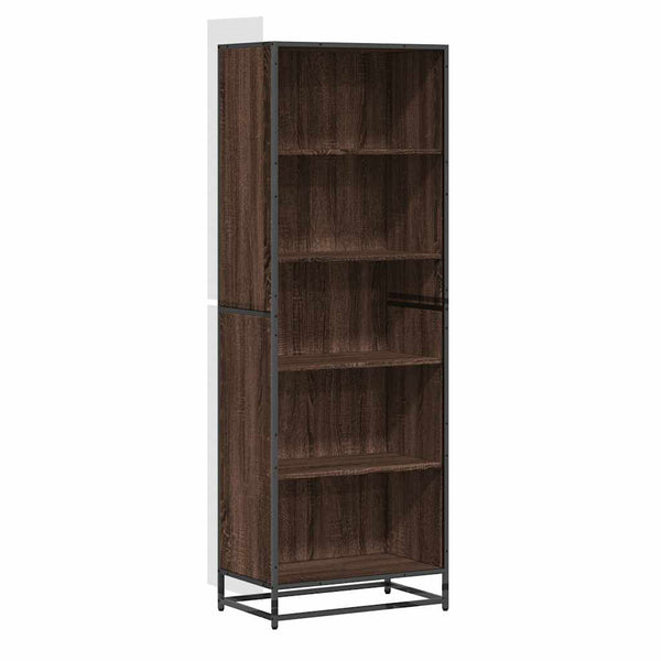 Bücherregal Braun Eichenoptik 170cm