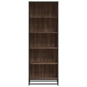 Bücherregal Braun Eichenoptik 170cm