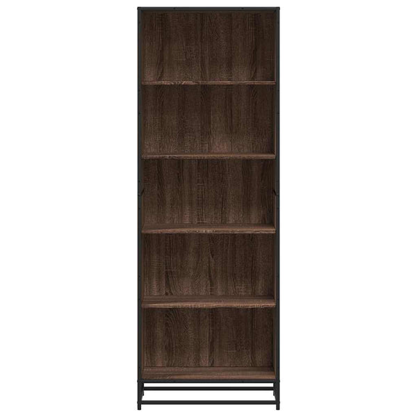 Bücherregal Braun Eichenoptik 170cm