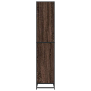 Bücherregal Braun Eichenoptik 170cm