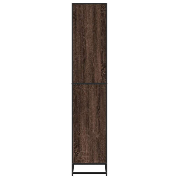 Bücherregal Braun Eichenoptik 170cm