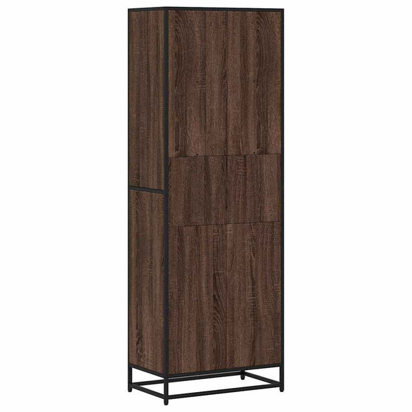 Bücherregal Braun Eichenoptik 170cm