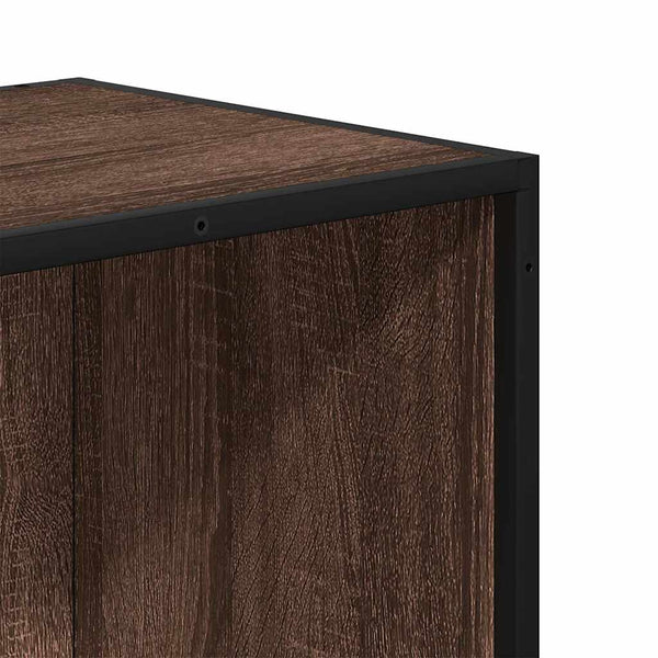 Bücherregal Braun Eichenoptik 170cm