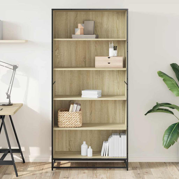 Bücherregal Sonoma Eiche 170,5 cm