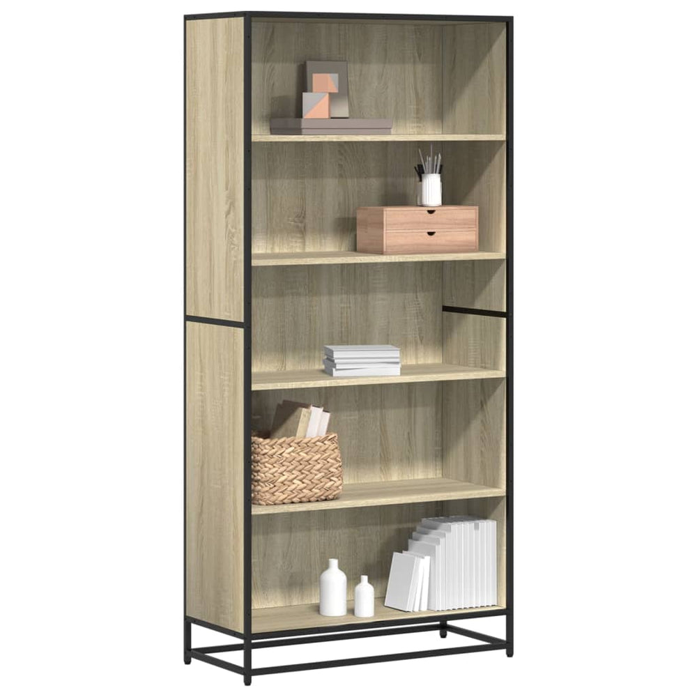 Bücherregal Sonoma Eiche 170,5 cm