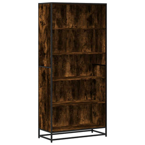 Bücherregal Räuchereiche 170,5 cm Hoch
