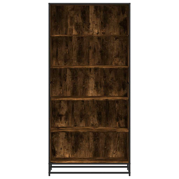 Bücherregal Räuchereiche 170,5 cm Hoch