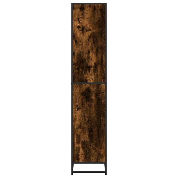 Bücherregal Räuchereiche 170,5 cm Hoch