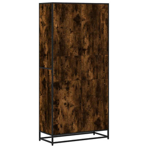 Bücherregal Räuchereiche 170,5 cm Hoch