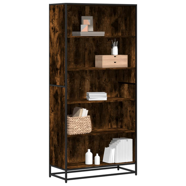 Bücherregal Räuchereiche 170,5 cm Hoch
