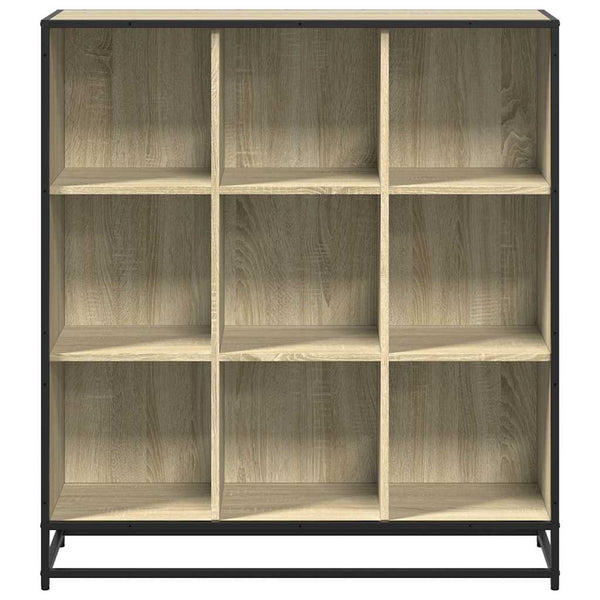 Bücherregal Sonoma Eiche 97,5x107,5 cm