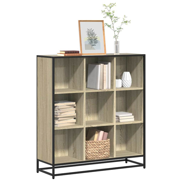 Bücherregal Sonoma Eiche 97,5x107,5 cm