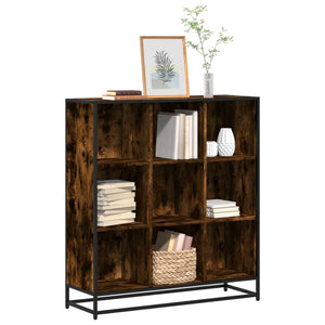 Bücherregal Räuchereiche 97,5 cm
