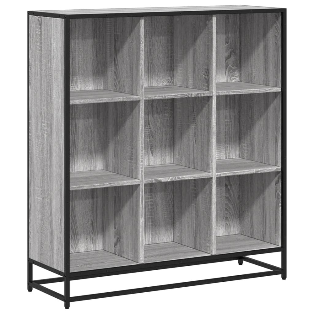 Bücherregal Grau Sonoma 97,5 cm