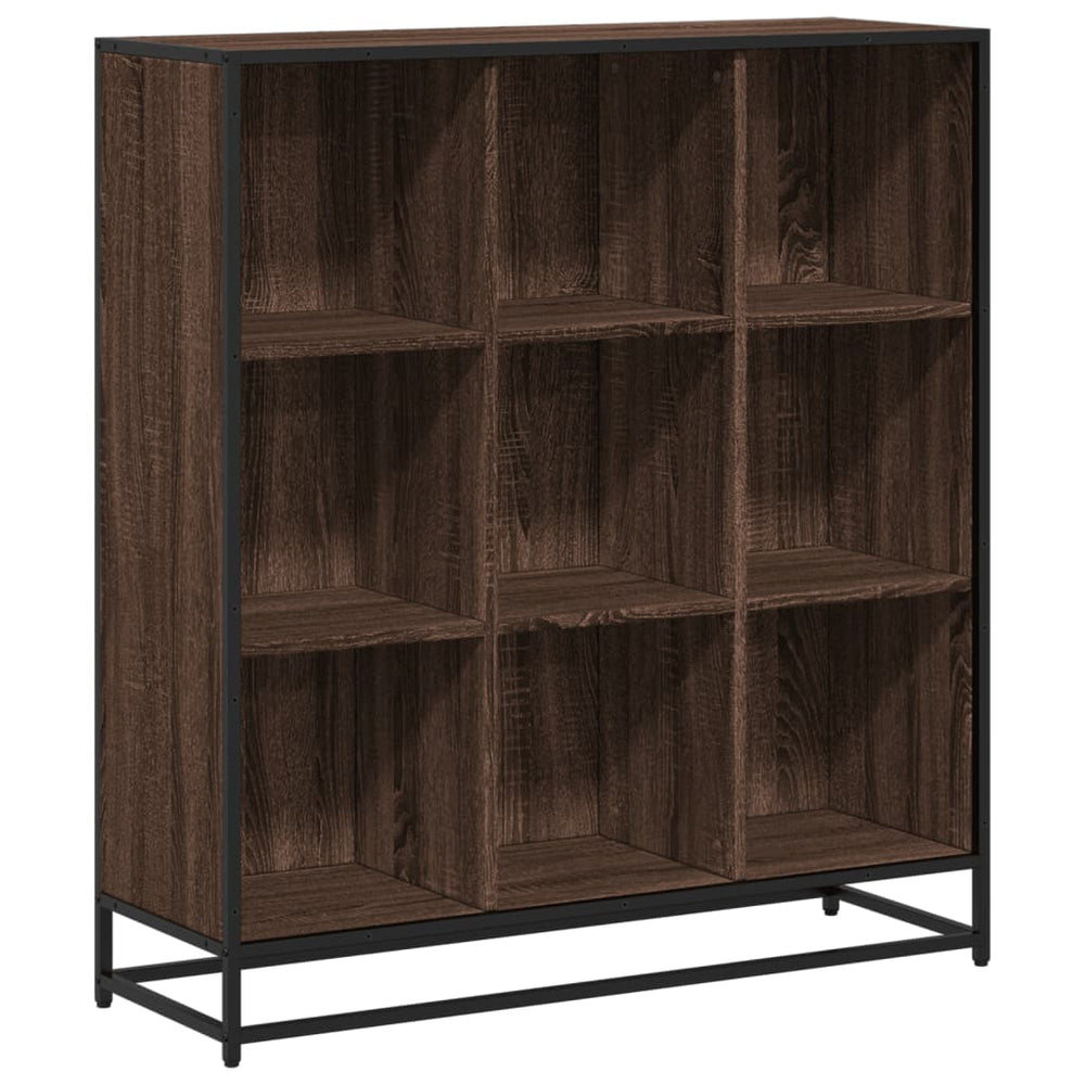 Bücherregal Eichenoptik, 97,5 cm breit