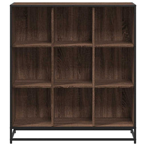 Bücherregal Eichenoptik, 97,5 cm breit