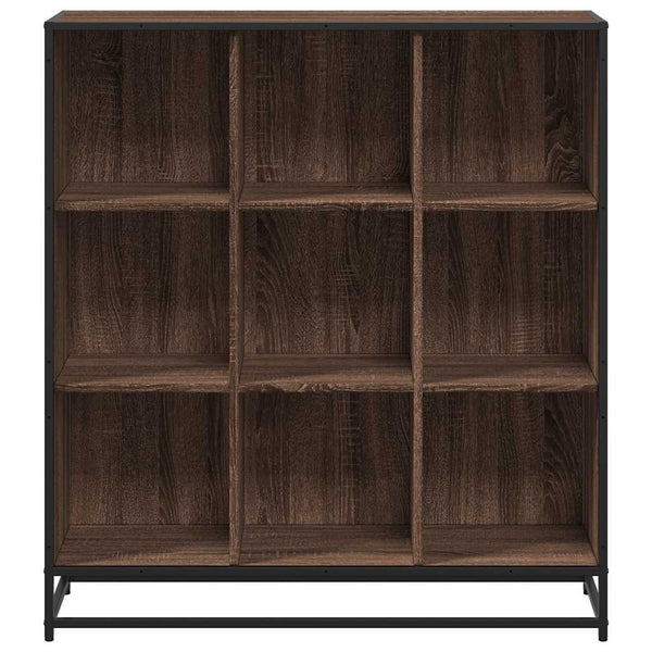Bücherregal Eichenoptik, 97,5 cm breit