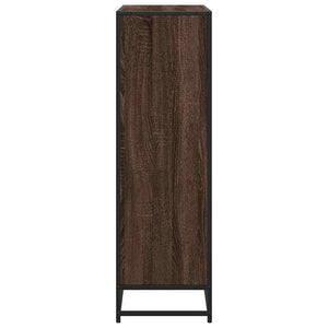 Bücherregal Eichenoptik, 97,5 cm breit