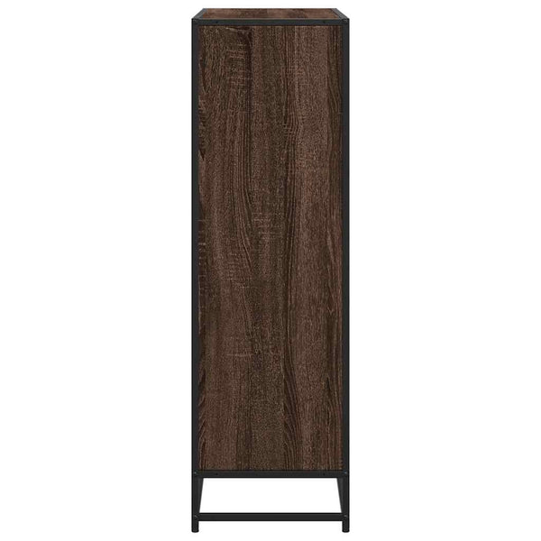 Bücherregal Eichenoptik, 97,5 cm breit