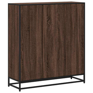 Bücherregal Eichenoptik, 97,5 cm breit