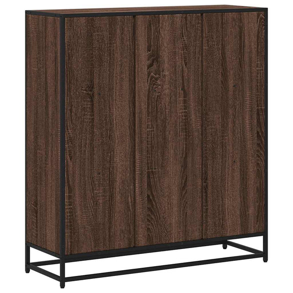 Bücherregal Eichenoptik, 97,5 cm breit