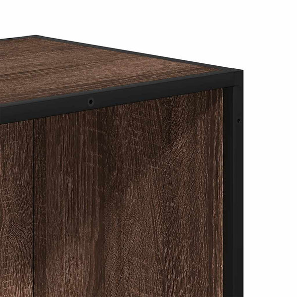 Bücherregal Eichenoptik, 97,5 cm breit