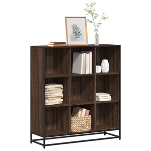 Bücherregal Eichenoptik, 97,5 cm breit