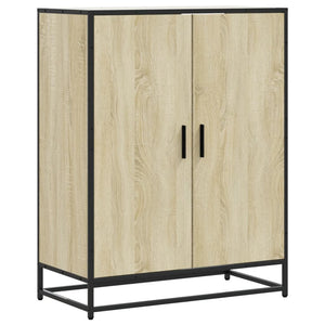 Schuhschrank Sonoma Eiche 75 cm