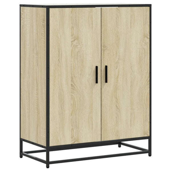 Schuhschrank Sonoma Eiche 75 cm