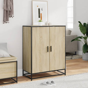 Schuhschrank Sonoma Eiche 75 cm