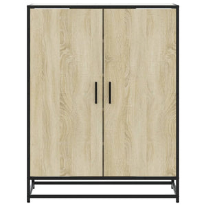 Schuhschrank Sonoma Eiche 75 cm