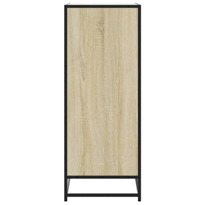 Schuhschrank Sonoma Eiche 75 cm