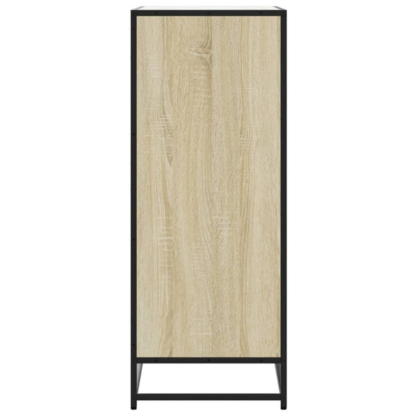 Schuhschrank Sonoma Eiche 75 cm