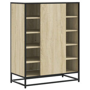Schuhschrank Sonoma Eiche 75 cm