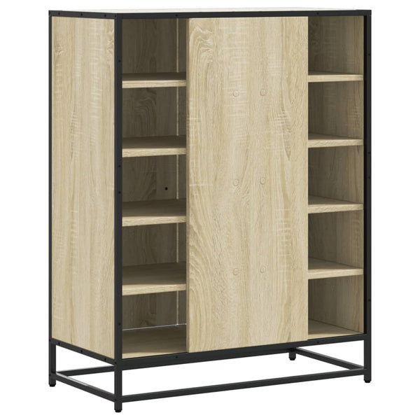 Schuhschrank Sonoma Eiche 75 cm