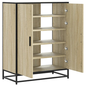 Schuhschrank Sonoma Eiche 75 cm