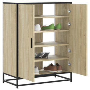 Schuhschrank Sonoma Eiche 75 cm