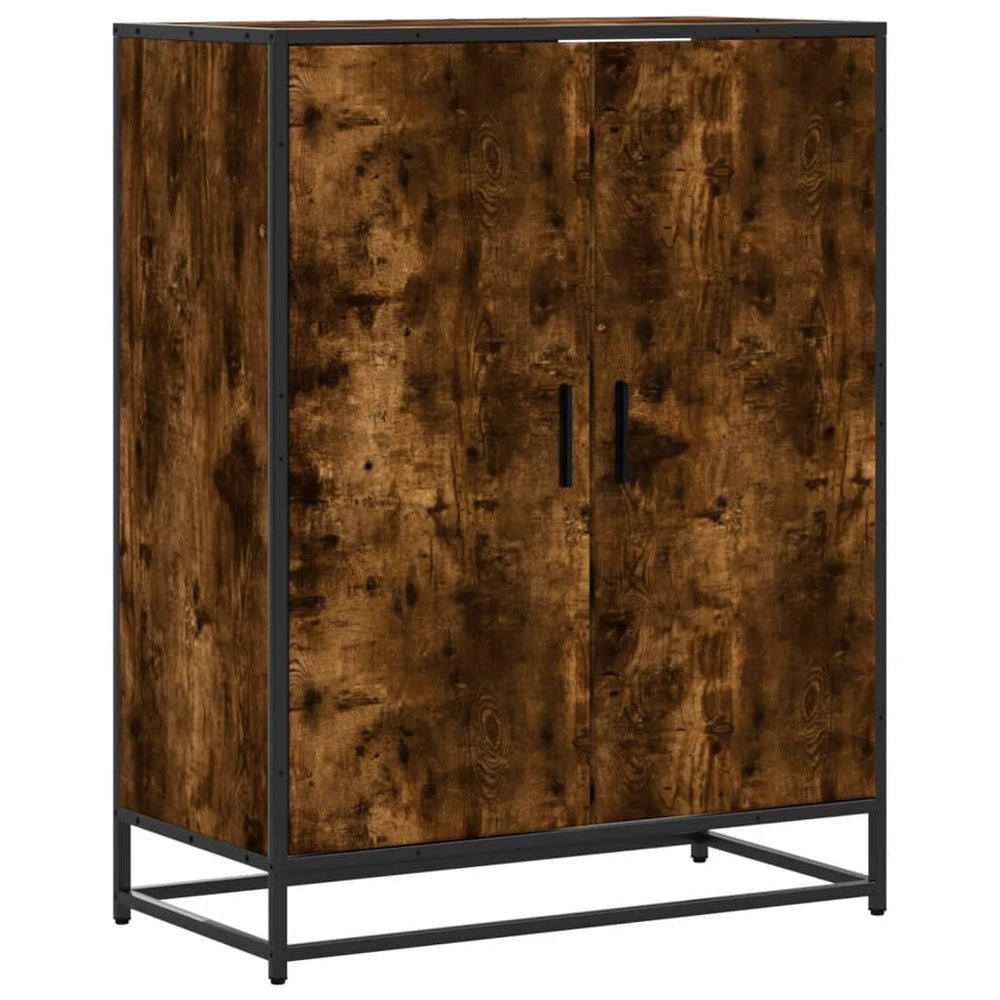 Schuhschrank Räuchereiche 75x38x97,5 cm