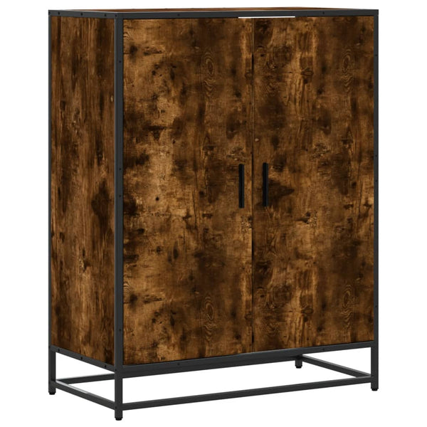 Schuhschrank Räuchereiche 75x38x97,5 cm