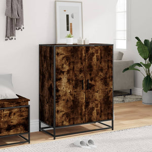 Schuhschrank Räuchereiche 75x38x97,5 cm