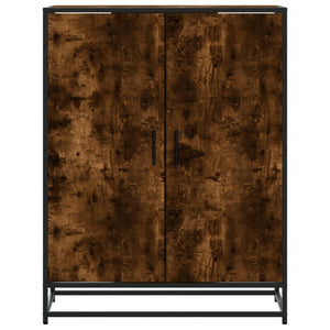 Schuhschrank Räuchereiche 75x38x97,5 cm