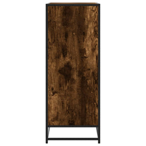 Schuhschrank Räuchereiche 75x38x97,5 cm